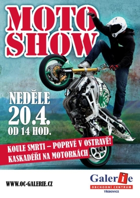 Moto show 20.4.2014